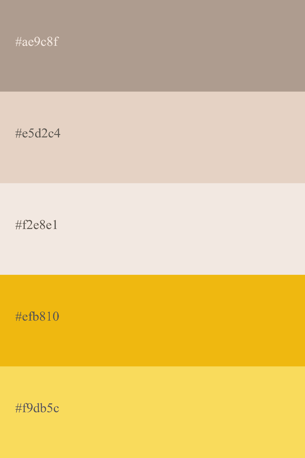 Nude und goldene Farbe