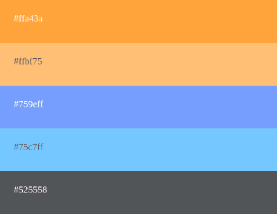 Farbpalette