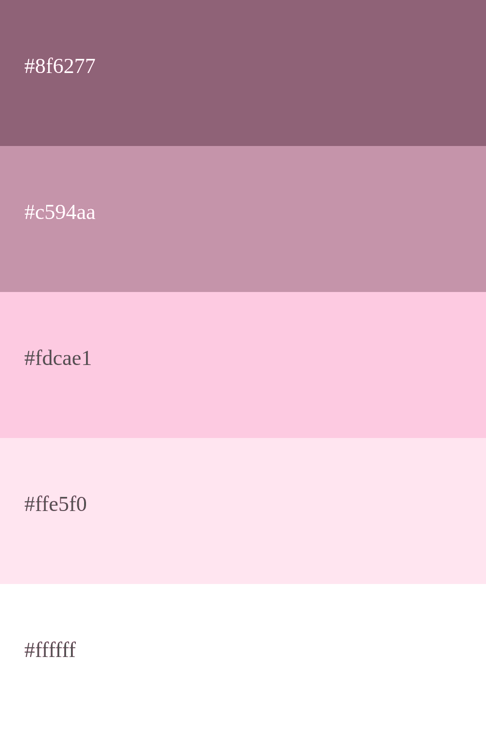 paleta rosa claro