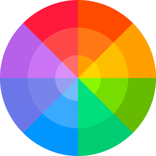 Roue des couleurs