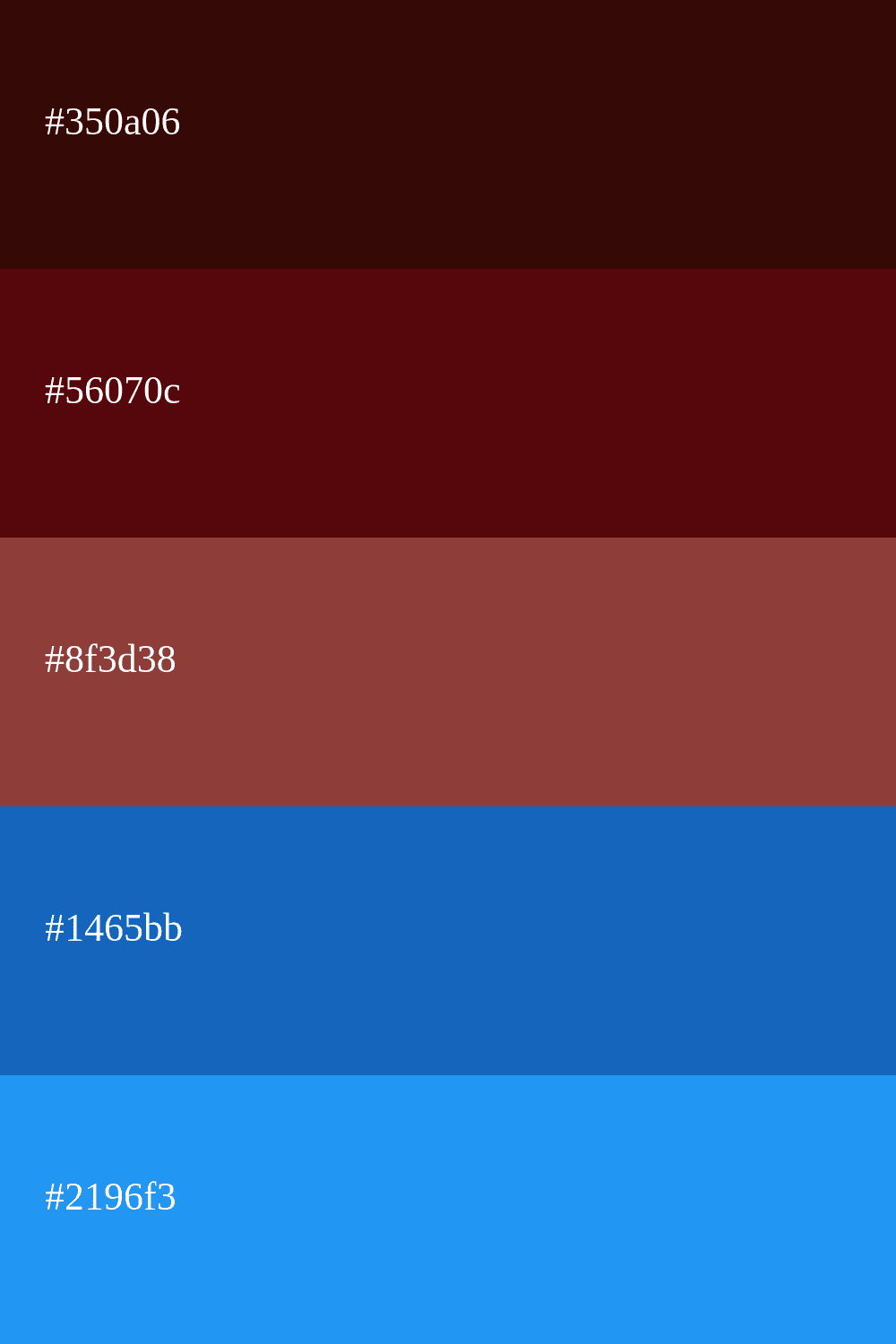 Weinrot und blaue Farbe