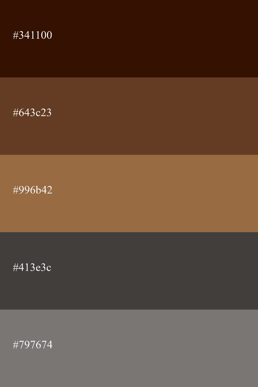 Taupe und graue Farbe